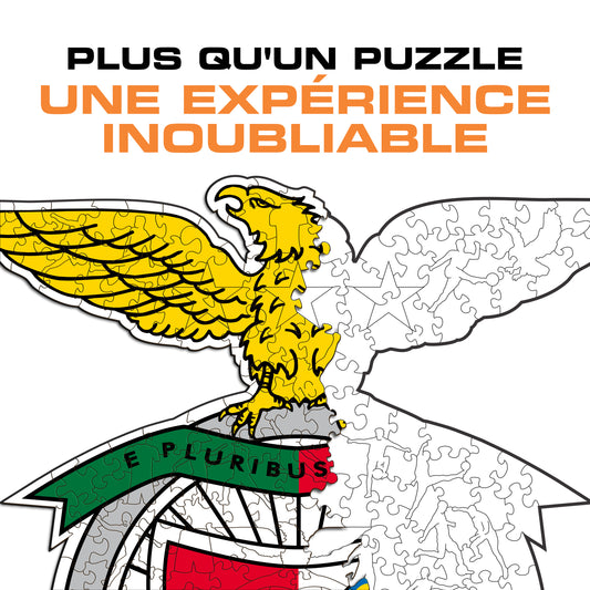 Logo SL Benfica® - Puzzle en Bois