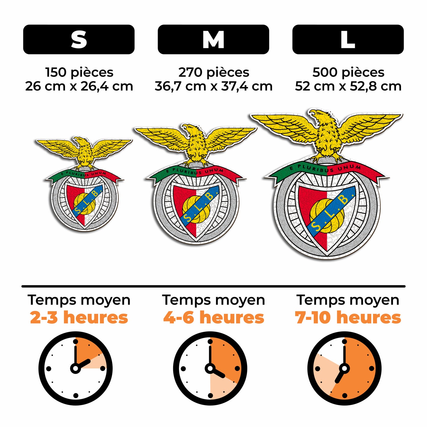 2 PACK SL Benfica® Logo + Estádio