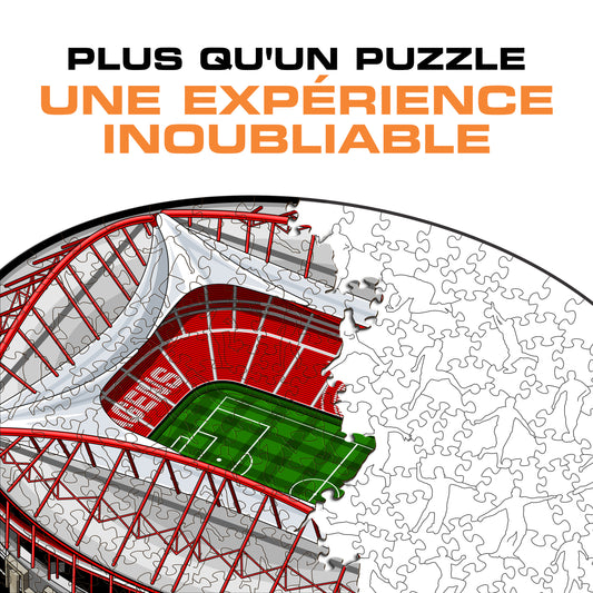 Estádio do SL Benfica® - Puzzle en Bois