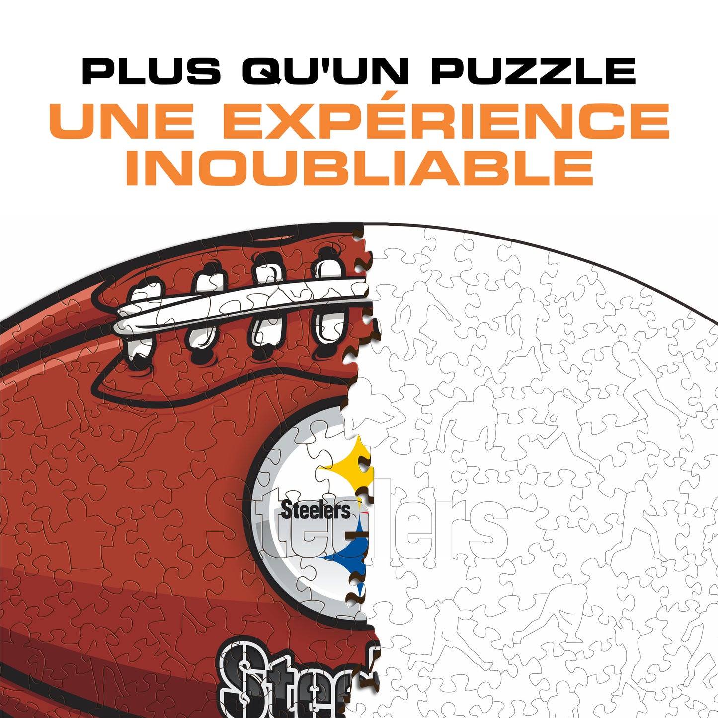 Football Pittsburgh Steelers™ - Puzzle en Bois