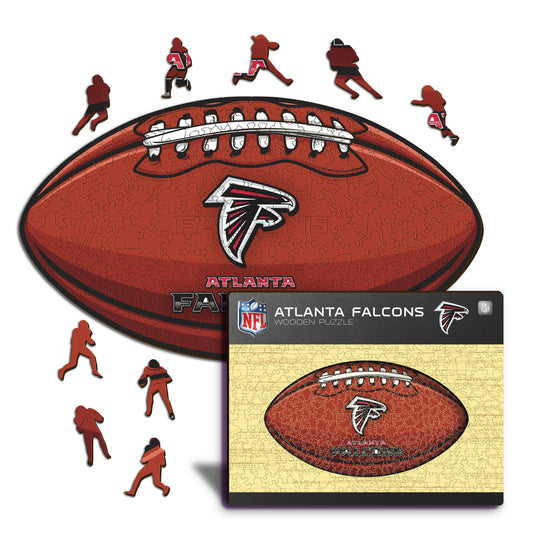 Football Atlanta Falcons™ - Puzzle en Bois