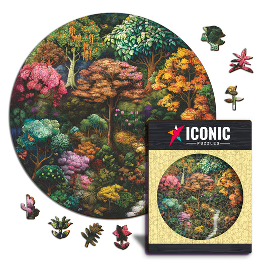 Source Mystique - Puzzle en Bois