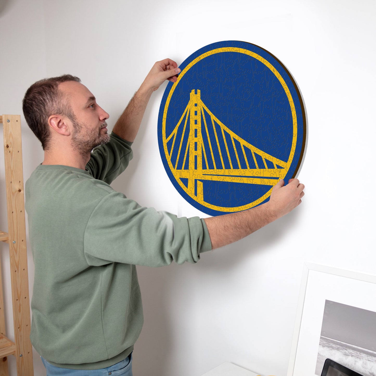Golden State Warriors™ - Puzzle en Bois