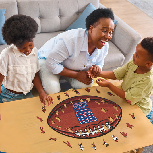 Football New York Giants™ - Puzzle en Bois