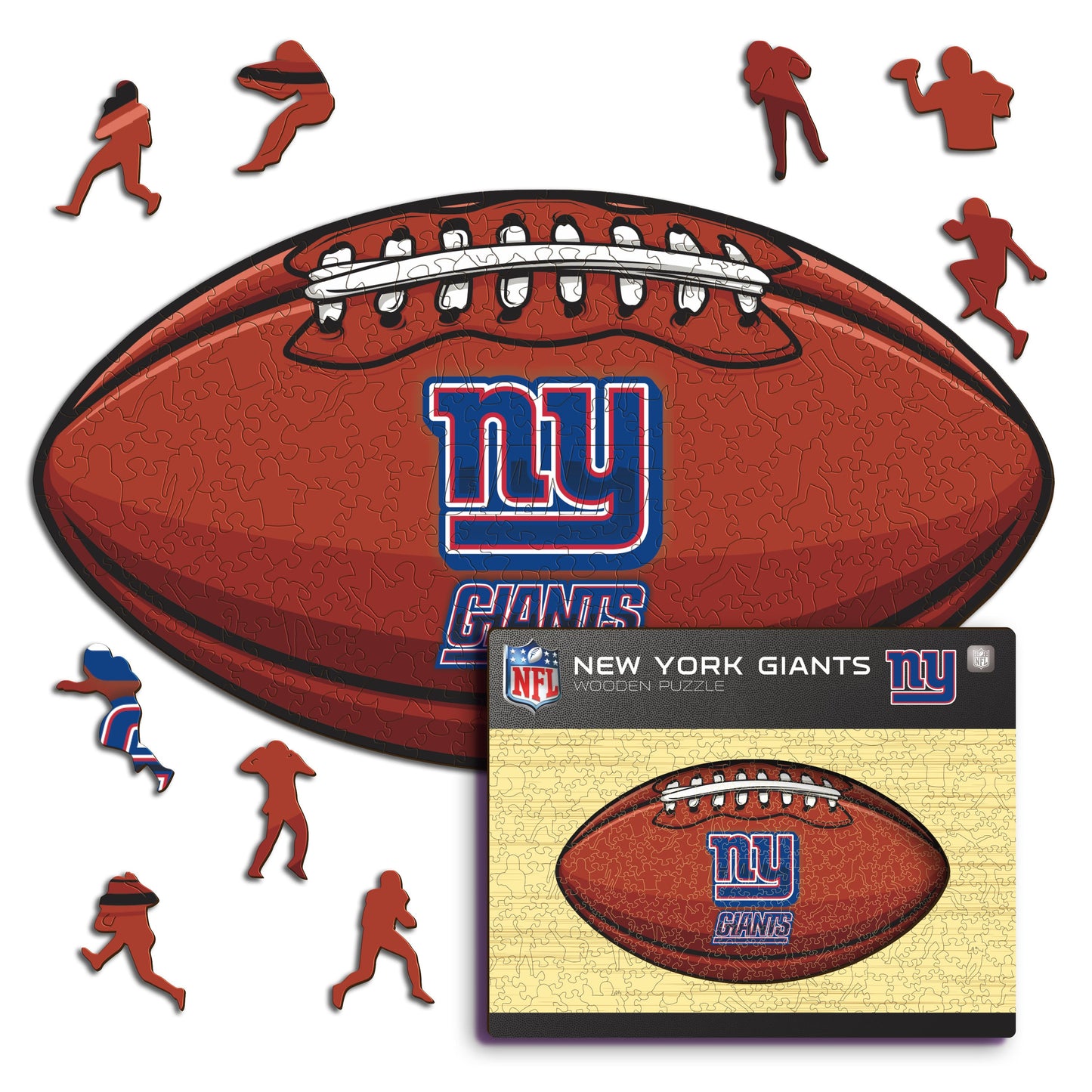 Football New York Giants™ - Puzzle en Bois