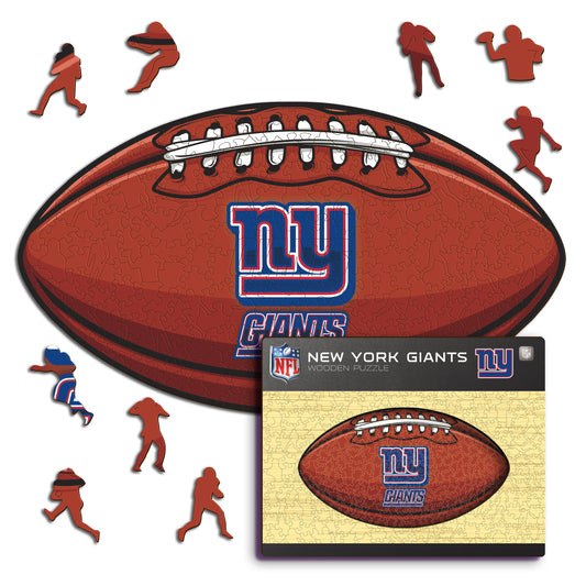 Football New York Giants™ - Puzzle en Bois