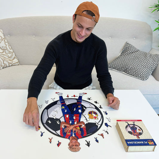 Lamine Yamal - Puzzle en Bois