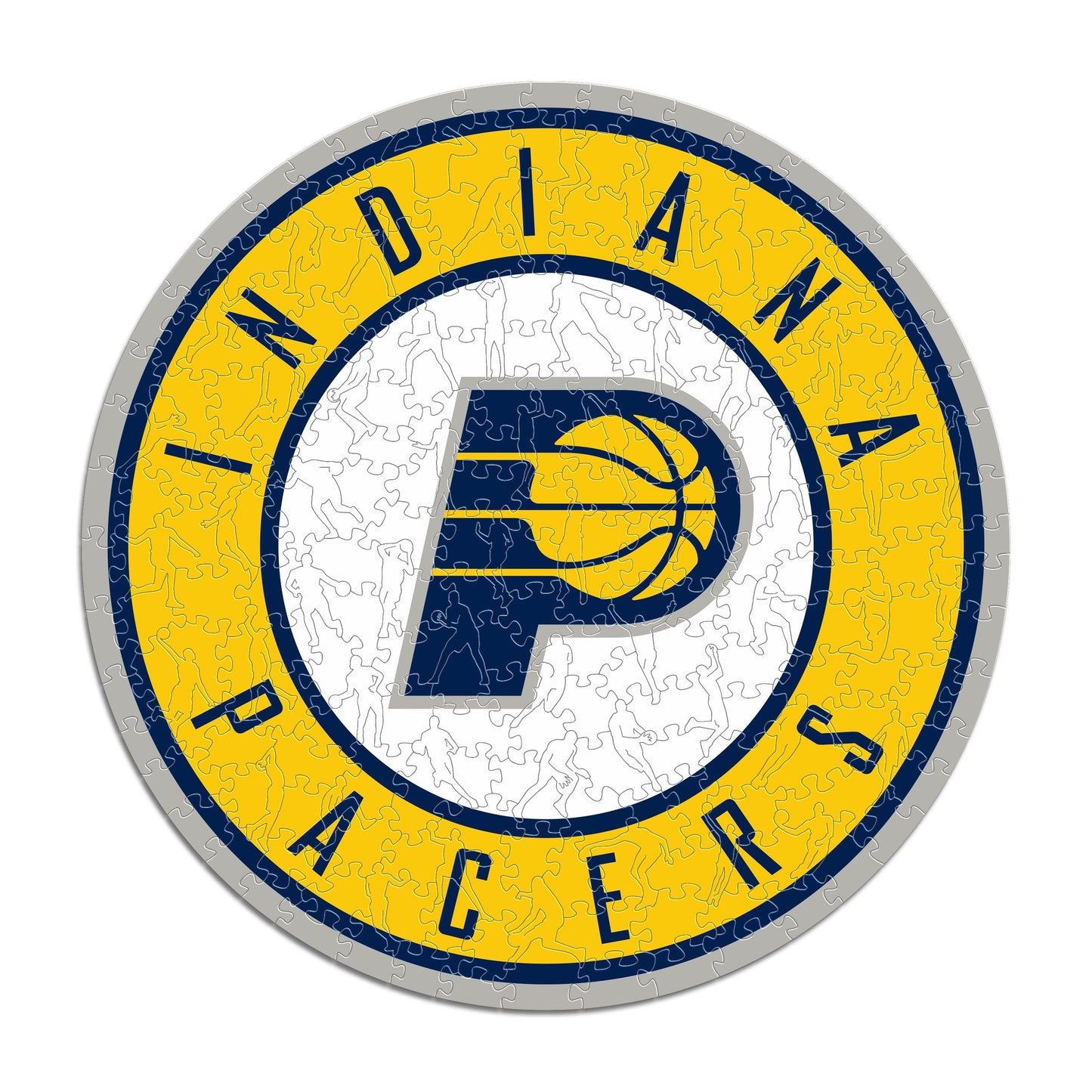 Indiana Pacers™ - Puzzle en Bois