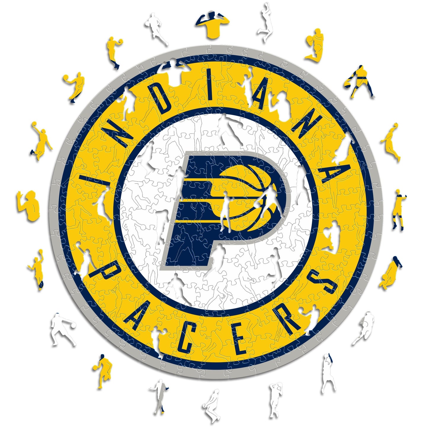 Indiana Pacers™ - Puzzle en Bois