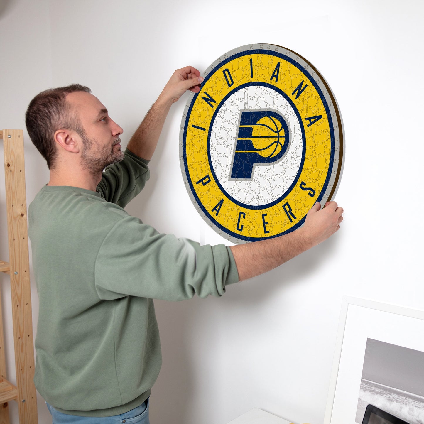 Indiana Pacers™ - Puzzle en Bois