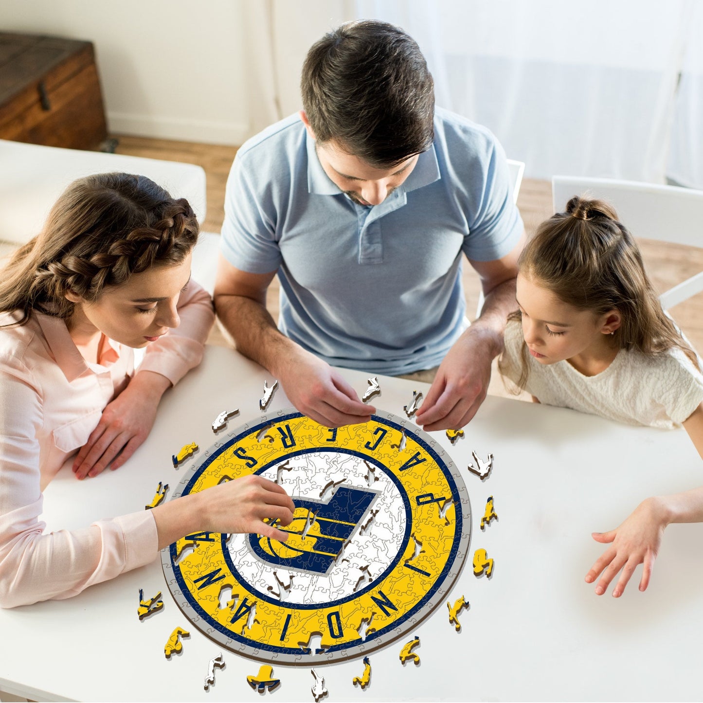Indiana Pacers™ - Puzzle en Bois