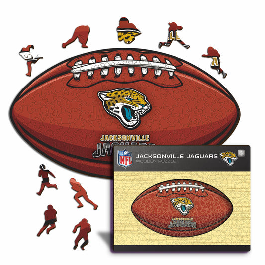 Football Jacksonville Jaguars™ - Puzzle en Bois