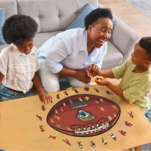 Football Jacksonville Jaguars™ - Puzzle en Bois