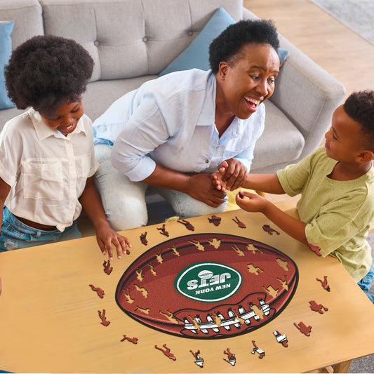 Football New York Jets™ - Puzzle en Bois