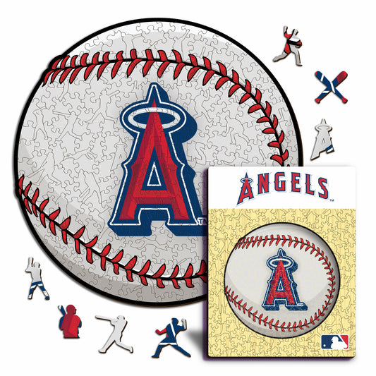 Los Angeles Angels™ - Puzzle en Bois