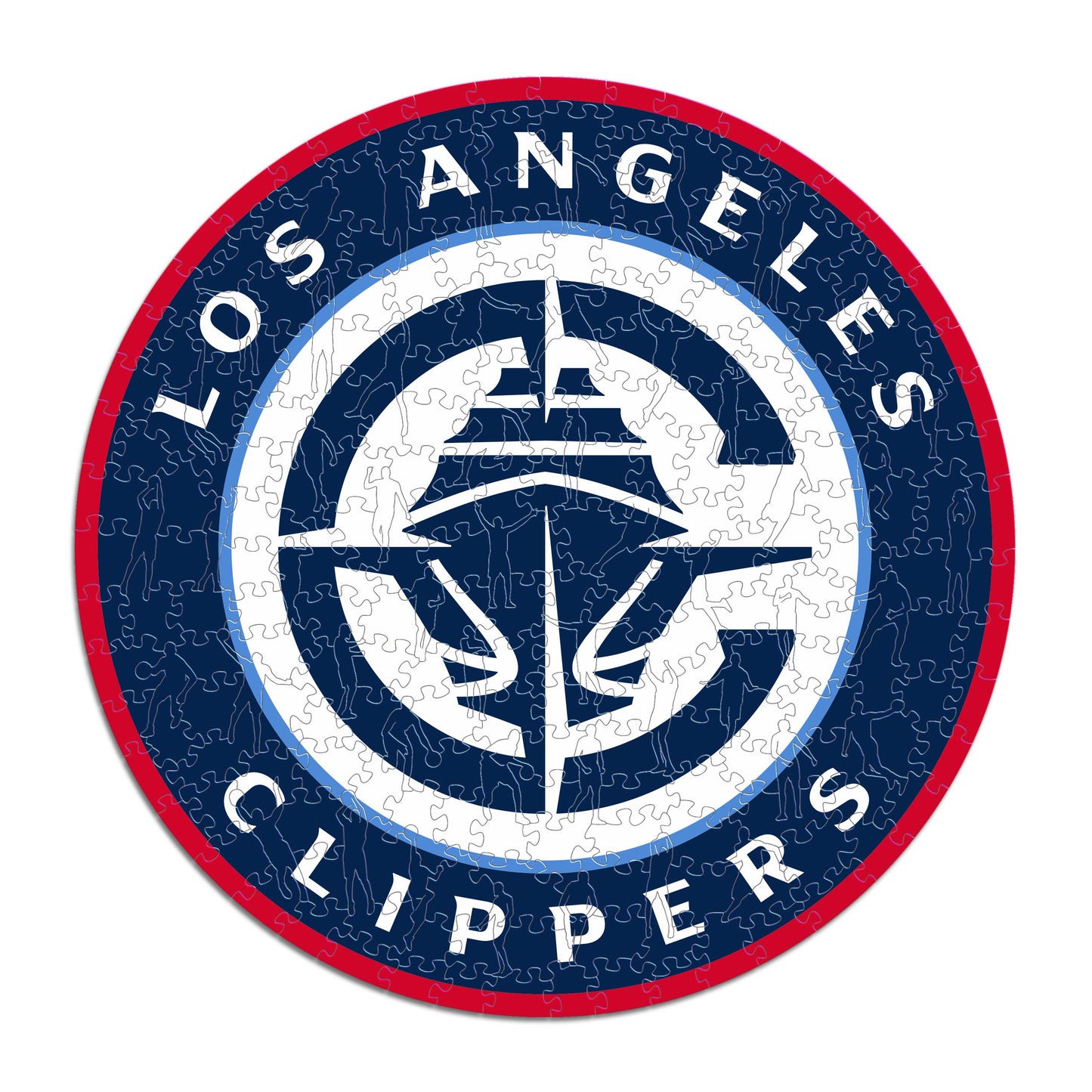 Los Angeles Clippers™ - Puzzle en Bois