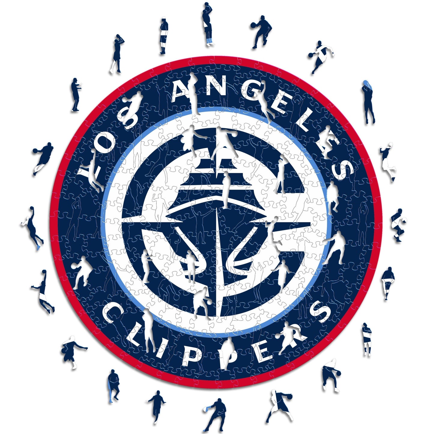 Los Angeles Clippers™ - Puzzle en Bois