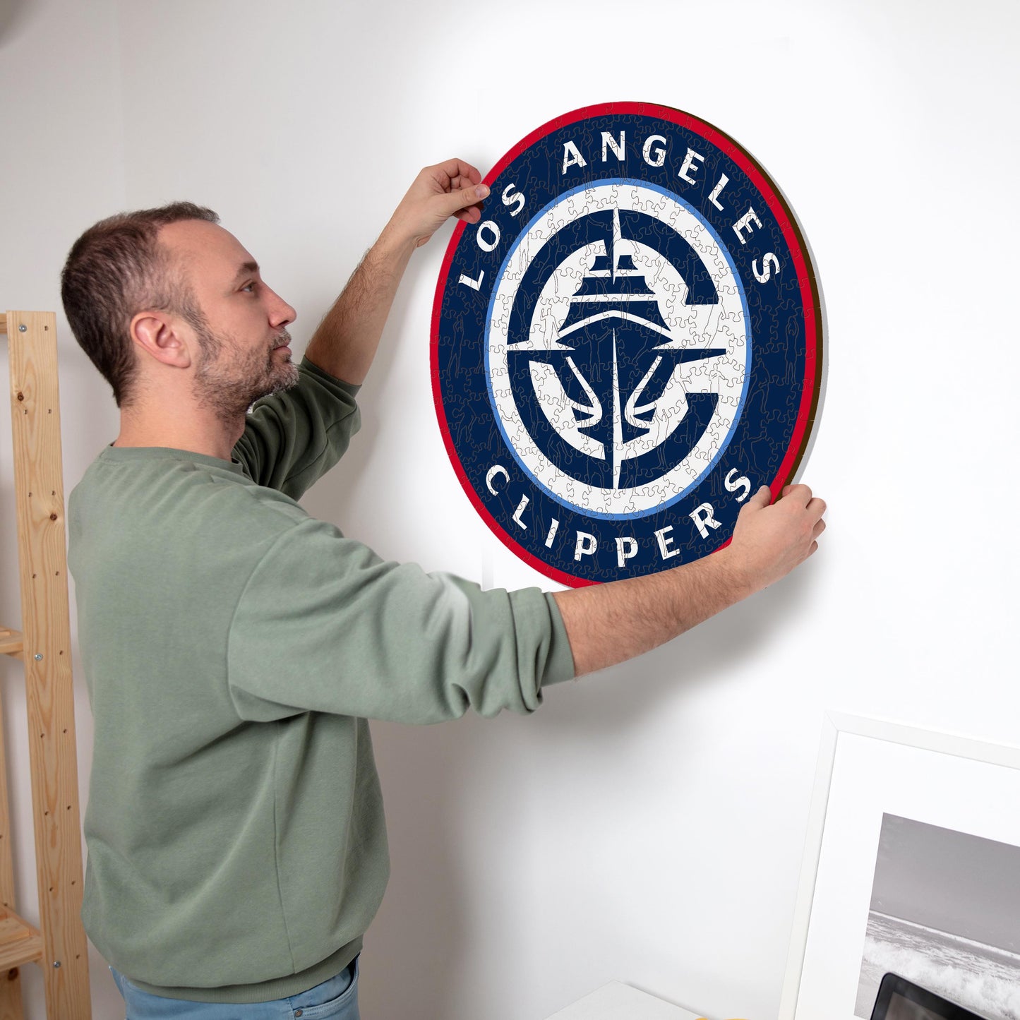 Los Angeles Clippers™ - Puzzle en Bois