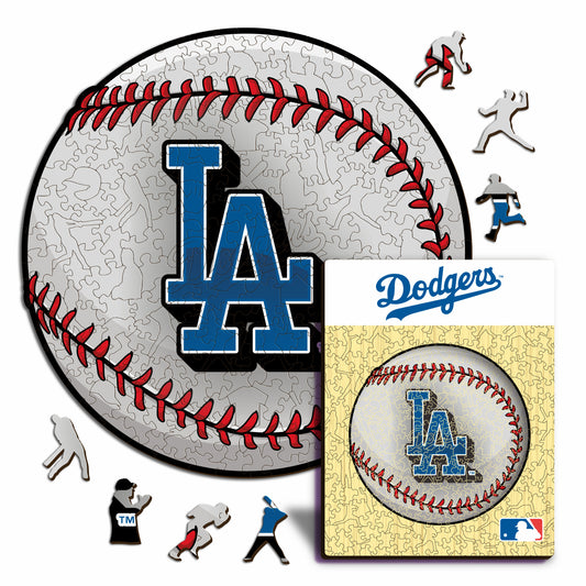 Los Angeles Dodgers™ - Puzzle en Bois