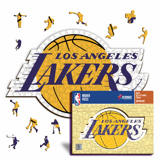 Los Angeles Lakers™ - Puzzle en Bois