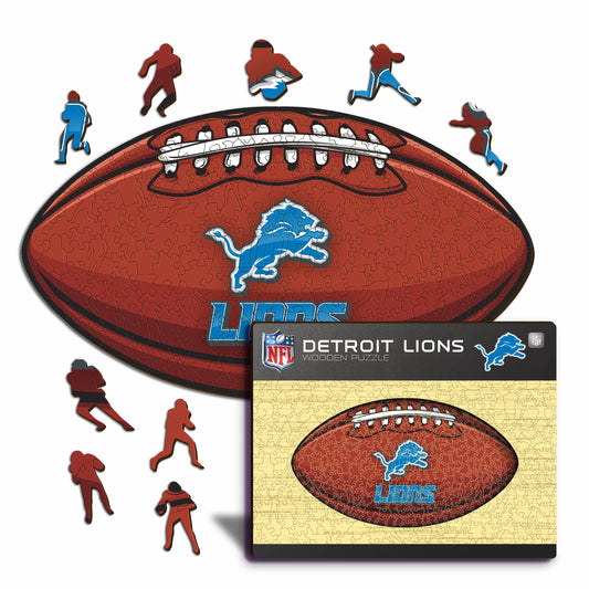 Football Detroit Lions™ - Puzzle en Bois