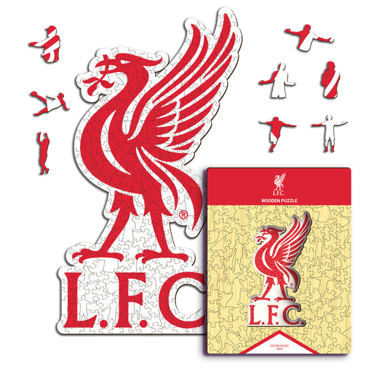 Liver Bird Logo Liverpool FC® - Puzzle en Bois