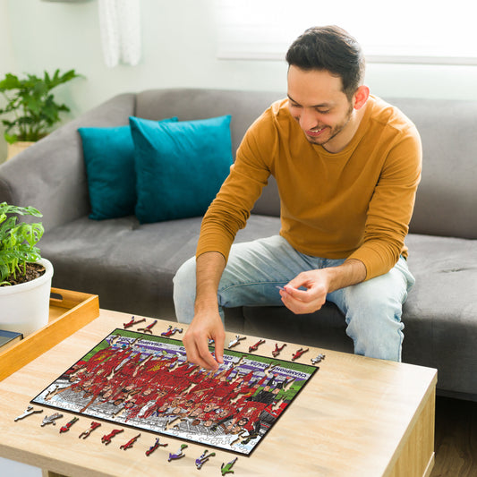 Liverpool FC® Premier League Champions 24/25 - Puzzle en Bois