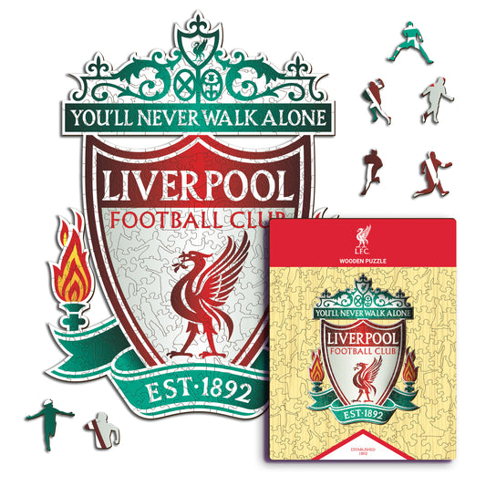 Logo Liverpool FC® - Puzzle en Bois