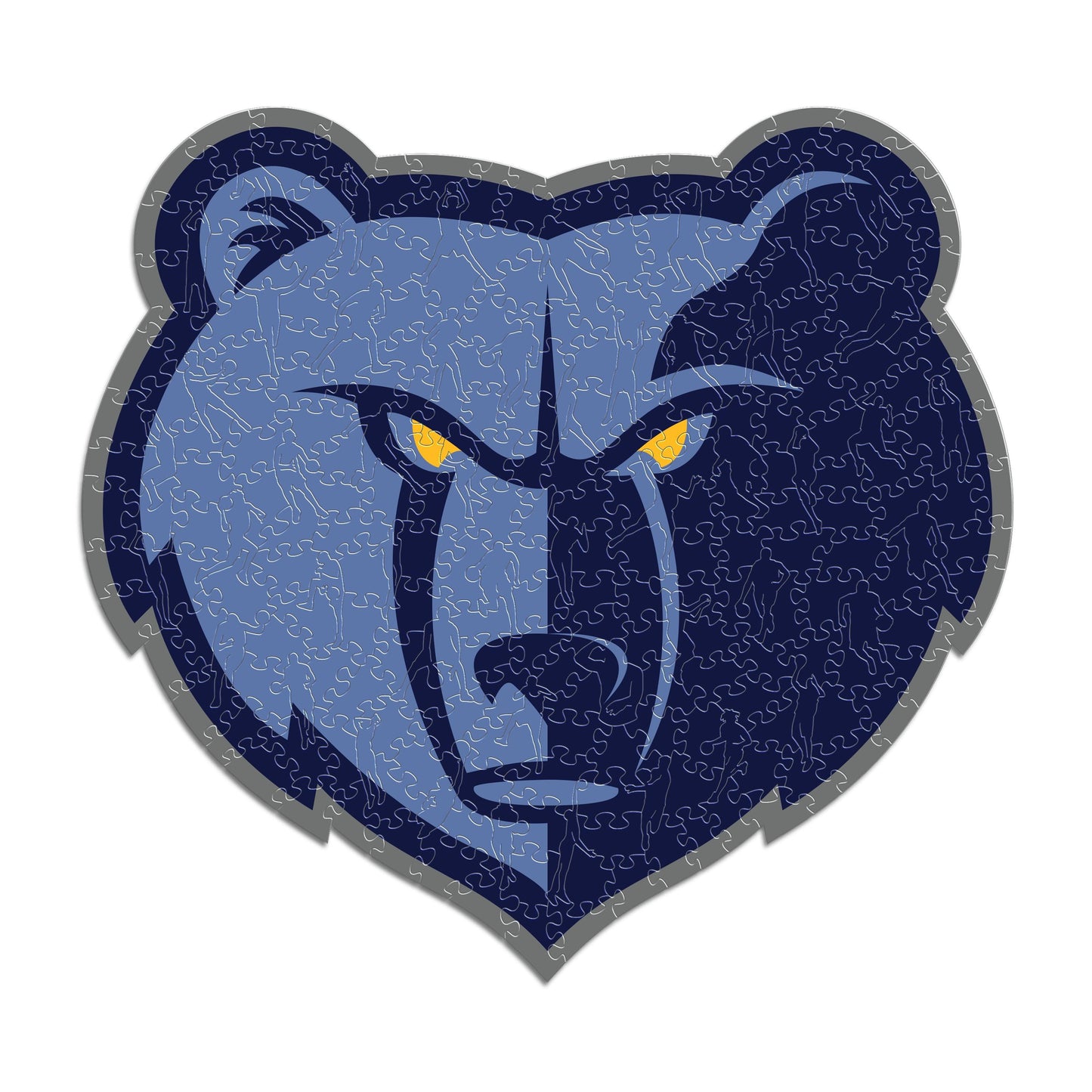 Memphis Grizzlies™ - Puzzle en Bois