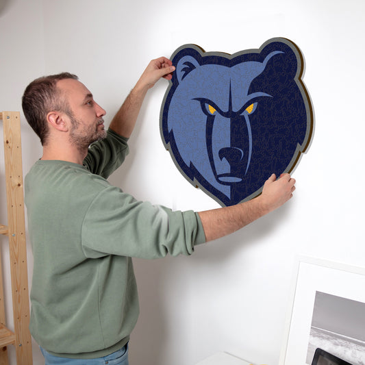Memphis Grizzlies™ - Puzzle en Bois