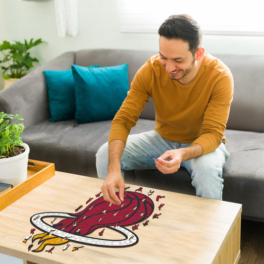 Miami Heat™ - Puzzle en Bois