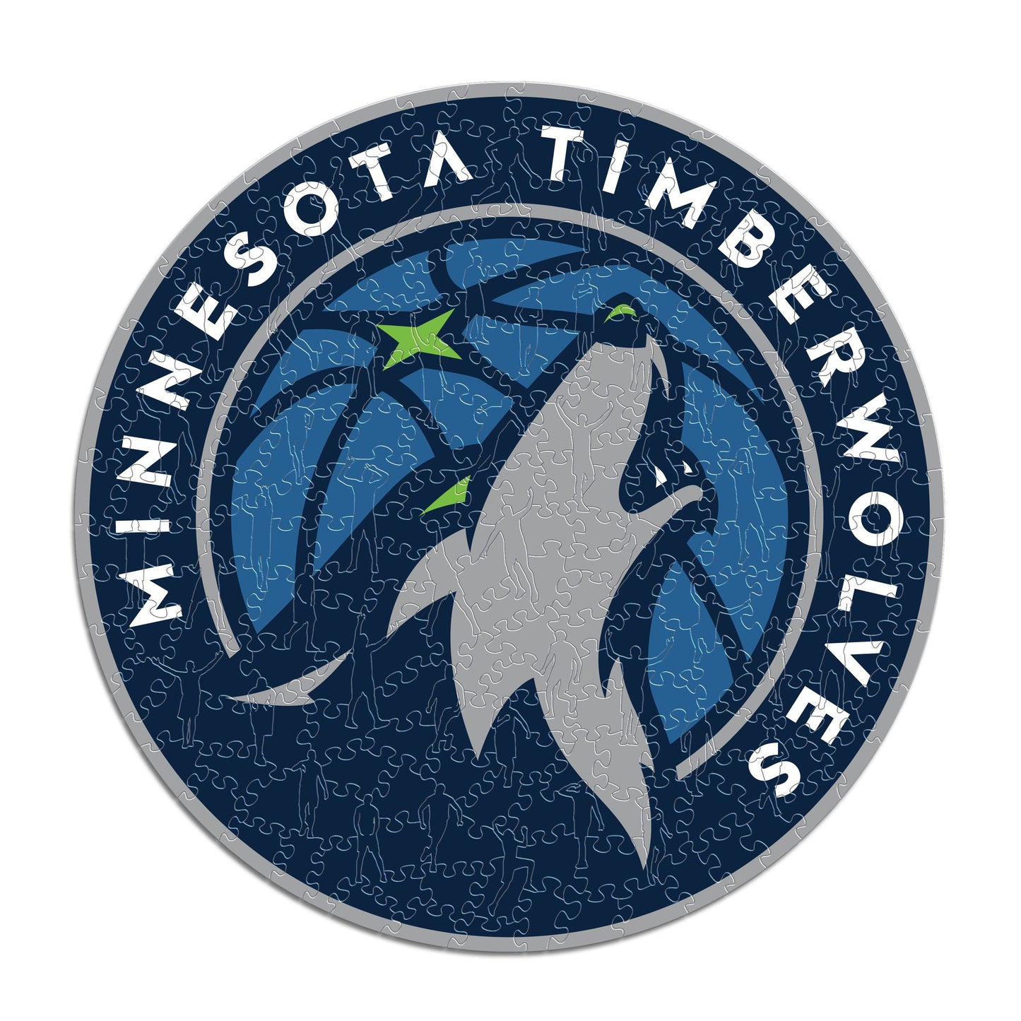 Minnesota Timberwolves™ - Puzzle en Bois