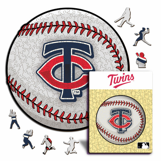 Minnesota Twins™ - Puzzle en Bois
