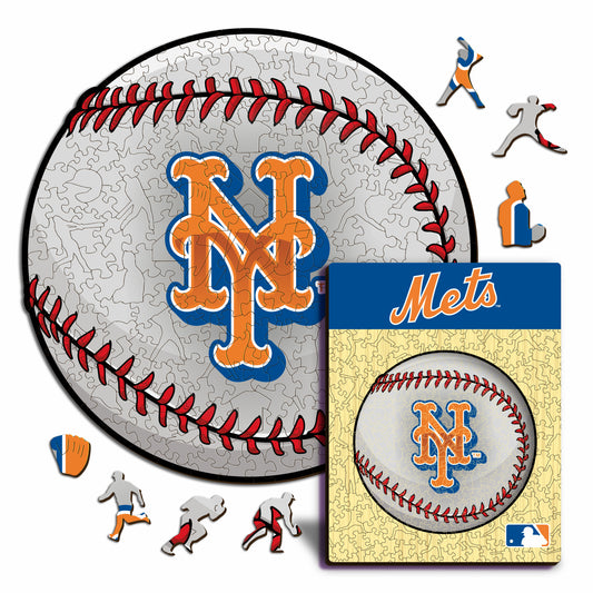 New York Mets™ - Puzzle en Bois