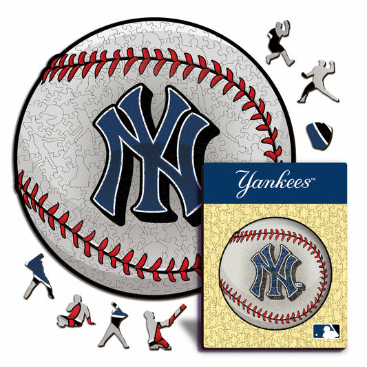 New York Yankees™ - Puzzle en Bois
