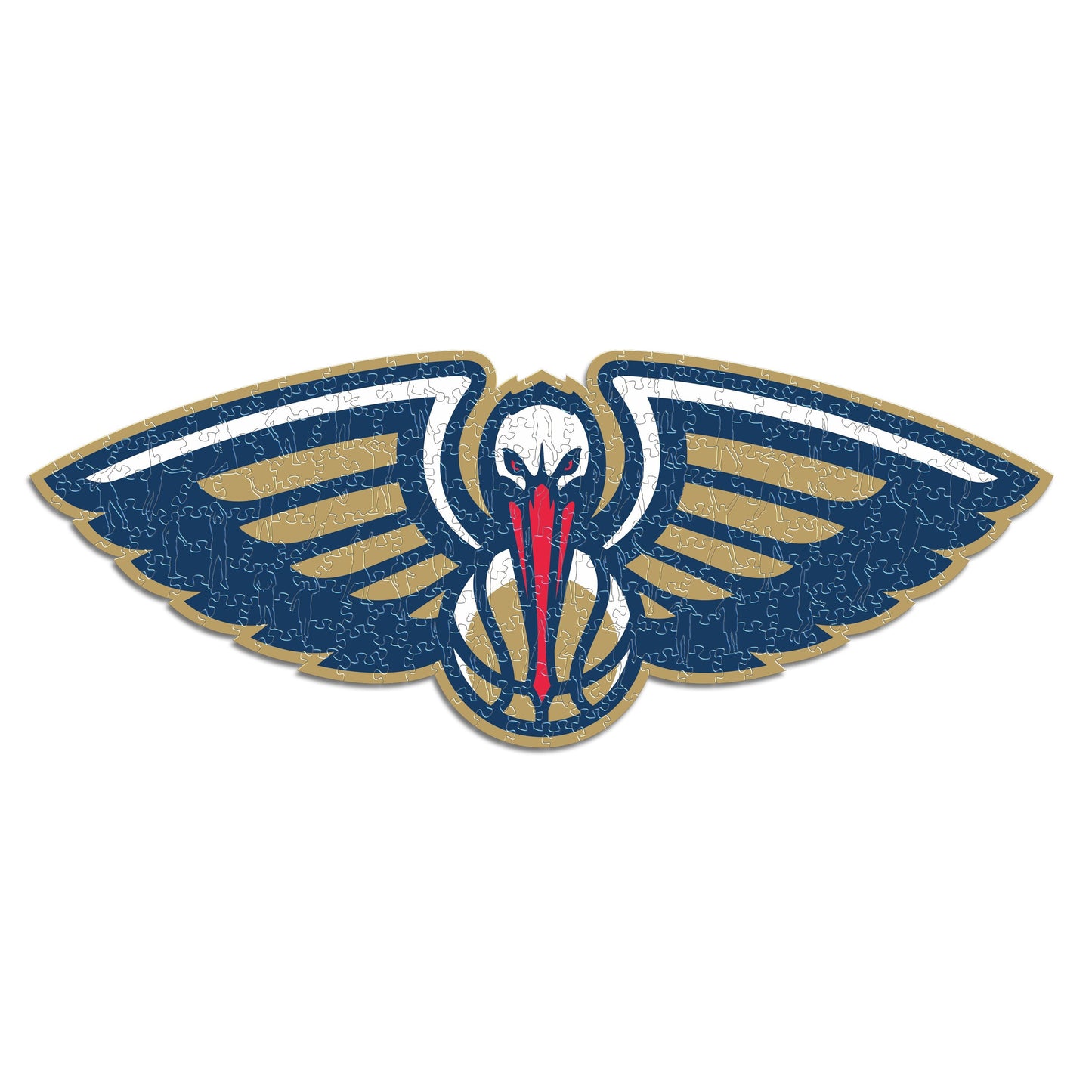 New Orleans Pelicans™ - Puzzle en Bois