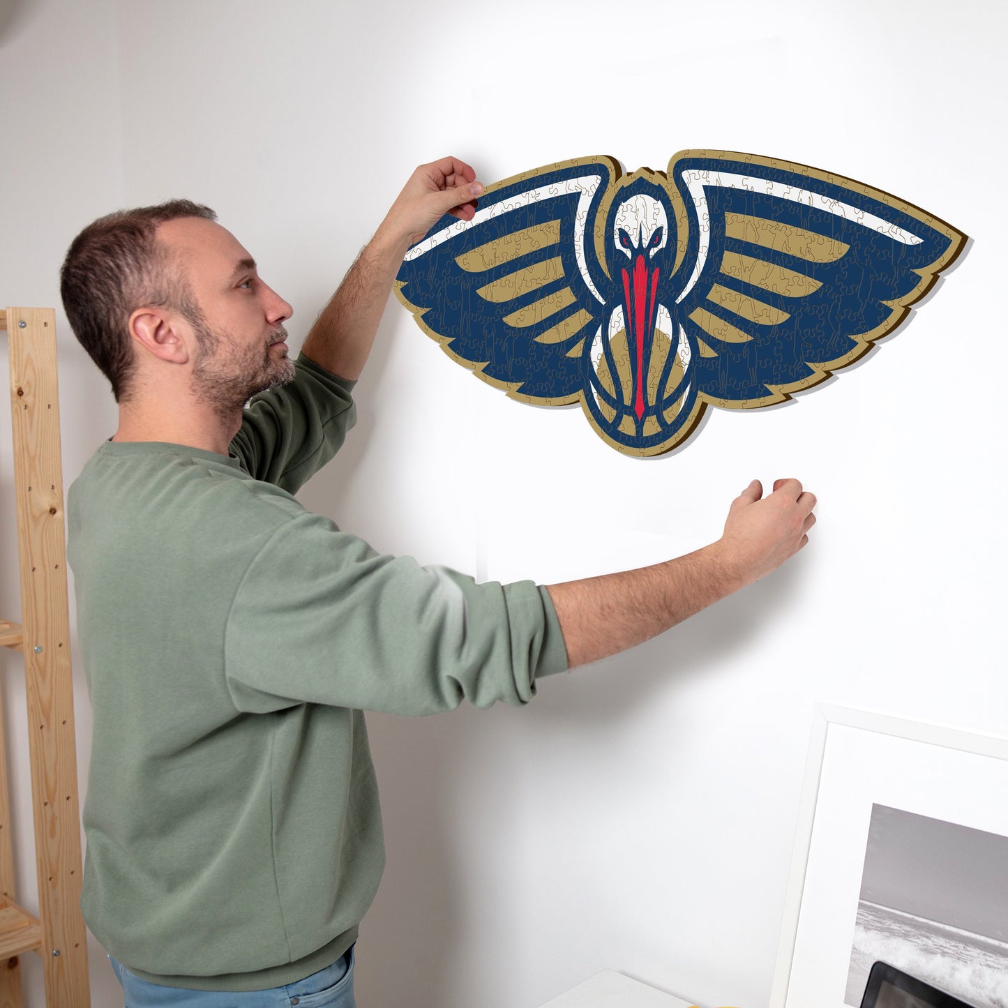 New Orleans Pelicans™ - Puzzle en Bois