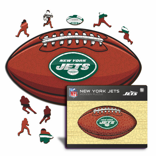 Football New York Jets™ - Puzzle en Bois