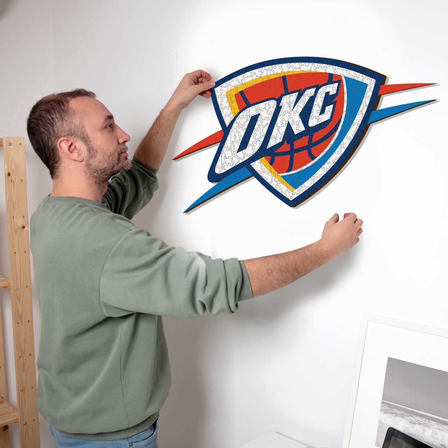 Oklahoma City Thunder™ - Puzzle en Bois