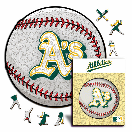 Oakland Athletics™ - Puzzle en Bois