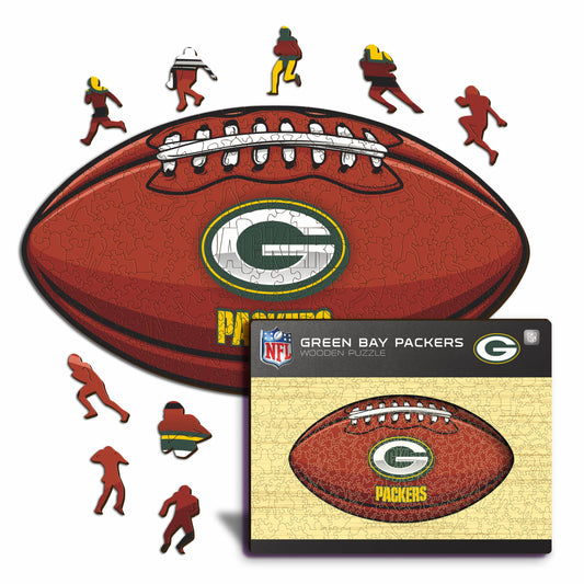 Football Green Bay Packers™ - Puzzle en Bois