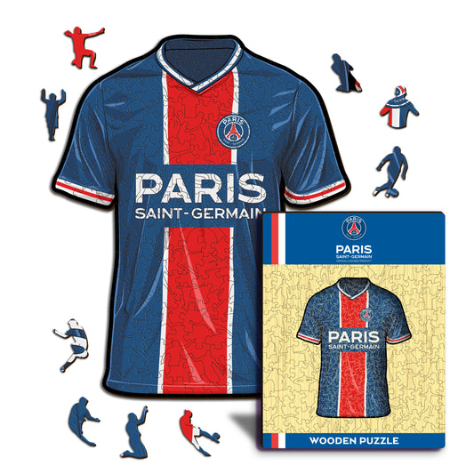 Maillot Paris Saint-Germain® - Puzzle en Bois