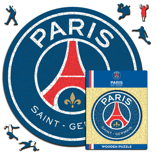 Logo Paris Saint-Germain® - Puzzle en Bois