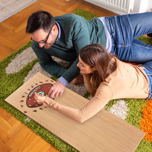 Football Green Bay Packers™ - Puzzle en Bois