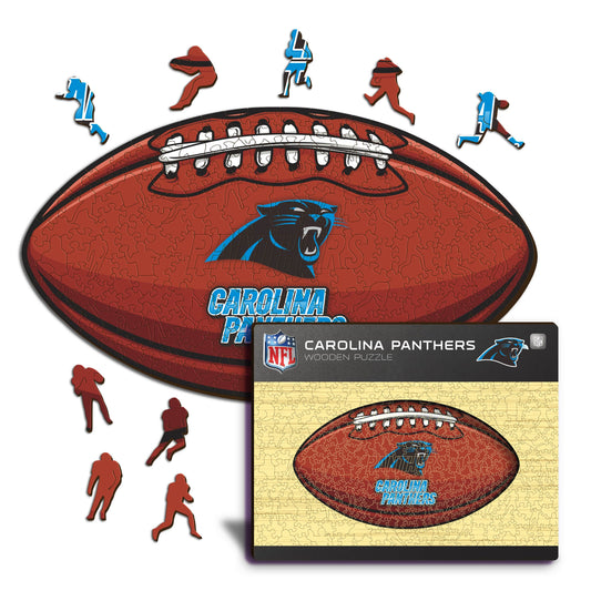 Football Carolina Panthers™ - Puzzle en Bois