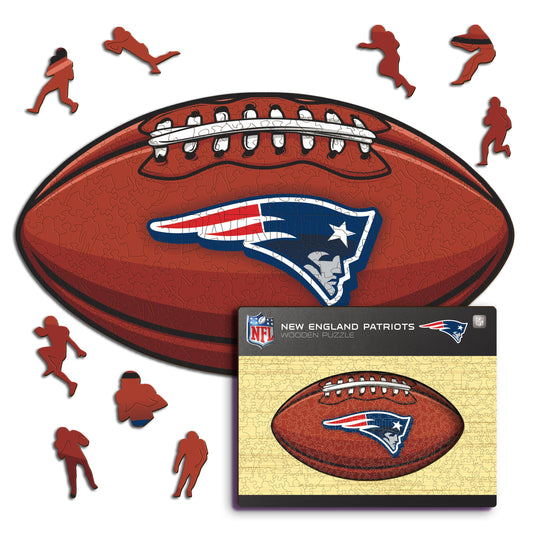 Football New England Patriots™ - Puzzle en Bois
