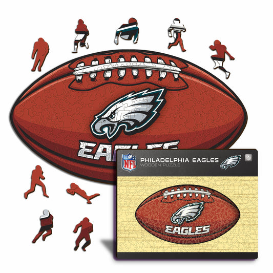 Football Philadelphia Eagles™ - Puzzle en Bois