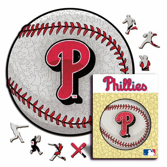 Philadelphia Phillies™ - Puzzle en Bois