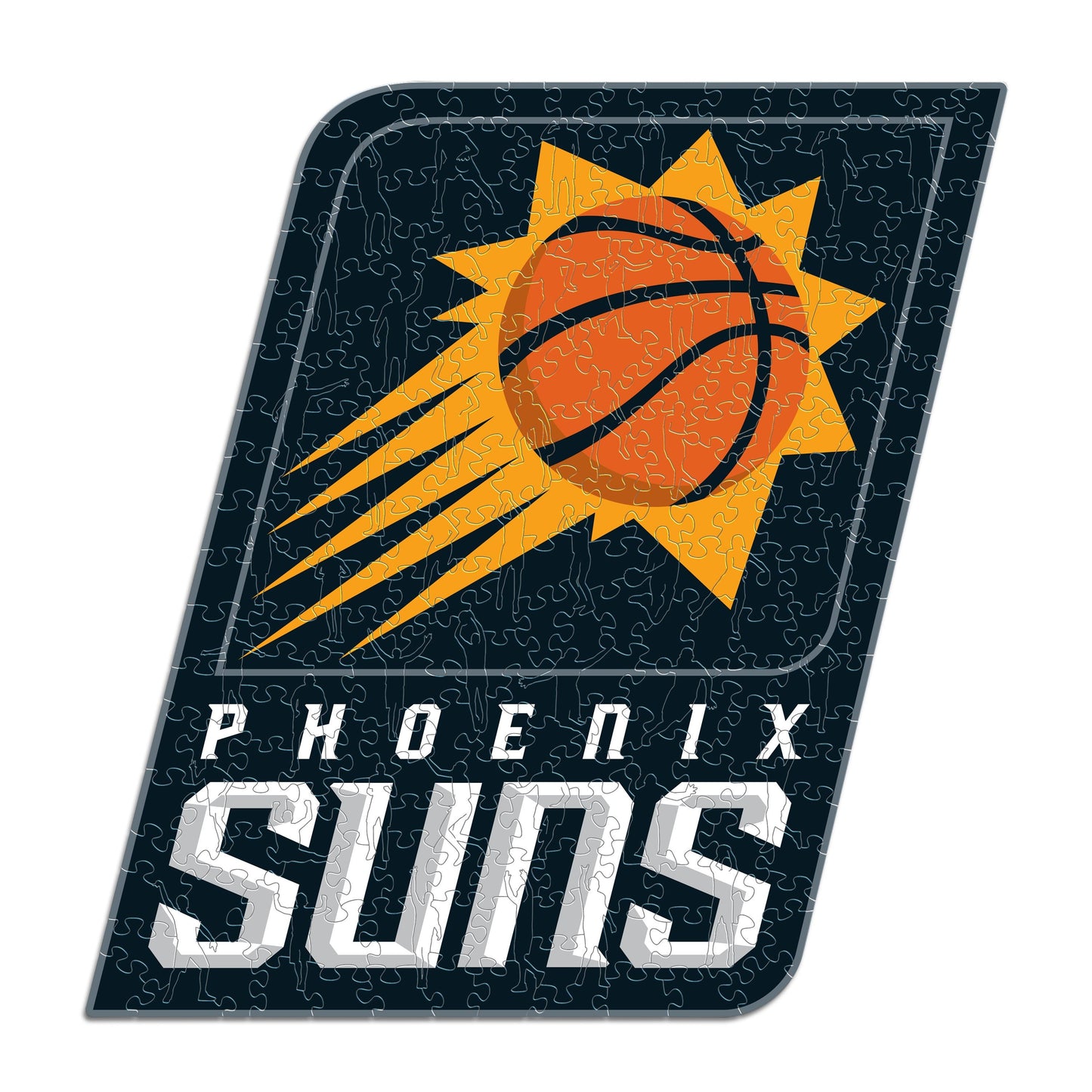 Phoenix Suns™ - Puzzle en Bois