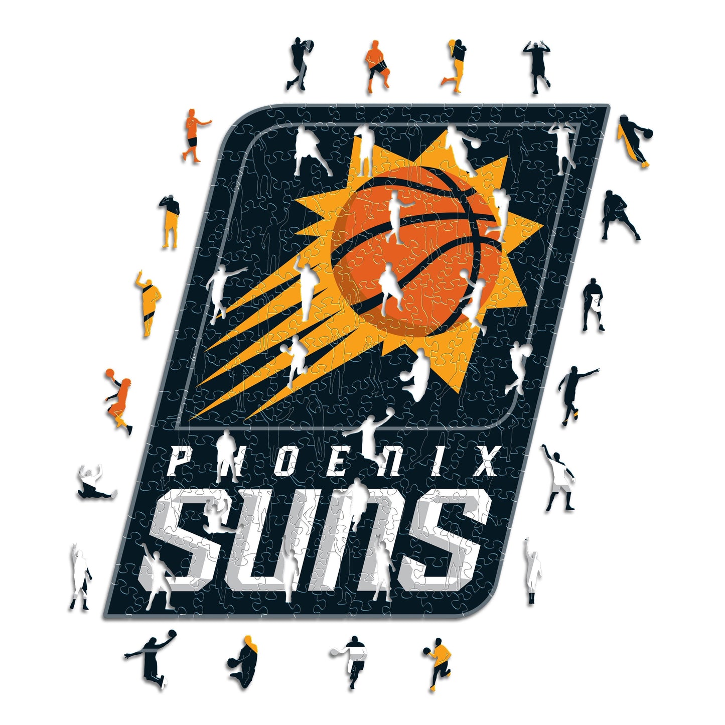 Phoenix Suns™ - Puzzle en Bois